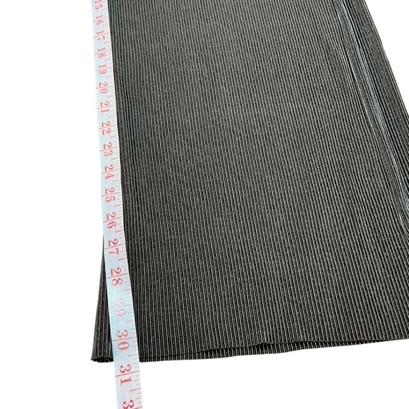 BLACK TAPE Wide Leg Micro Pleat Pants Large - Picture 9 of 11